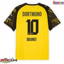 Camiseta Borussia Dortmund Julian Brandt #10 Primera Equipación 2025-26 manga corta